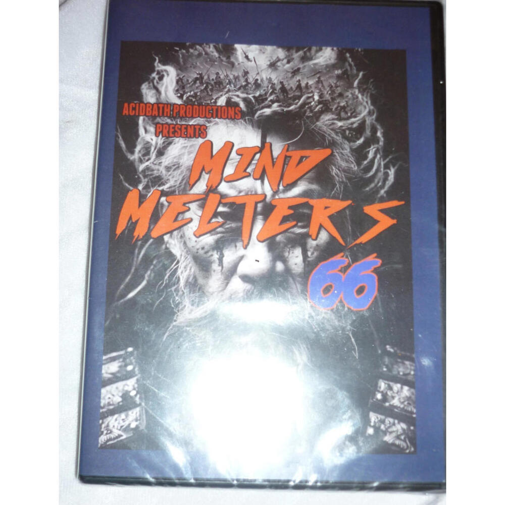NEW Mind Melters 66 DVD James Balsamo